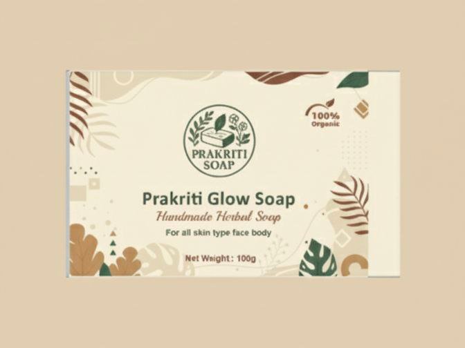 PRAKRITI GLOW SOAP
