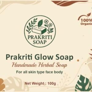 PRAKRITI GLOW SOAP (pack of 2 soap)