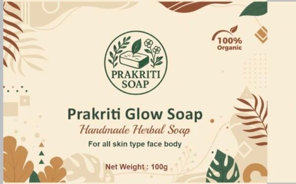 PRAKRITI GLOW SOAP - Image 2